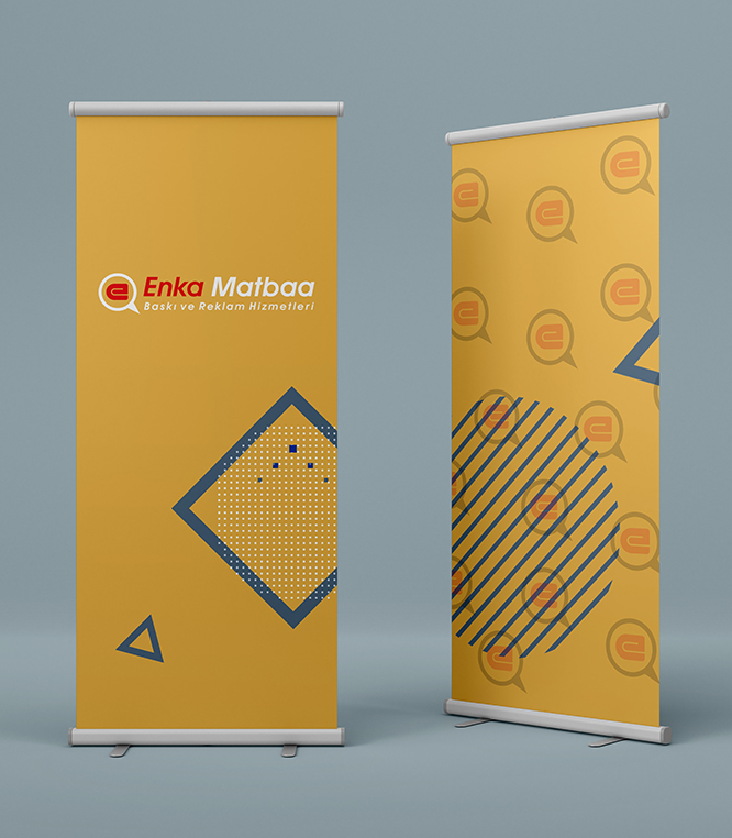 Baskılı Roll Up Banner